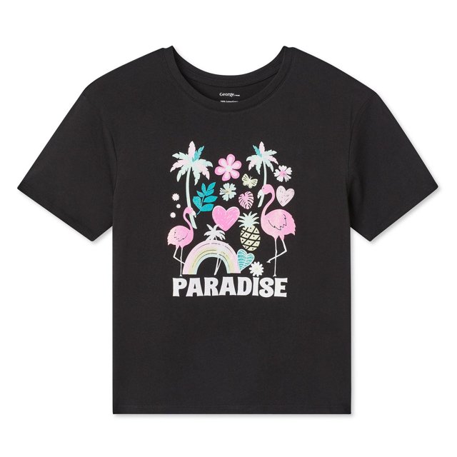 T-shirt à imprimé graphique George pour filles