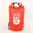 thumbnail image 4 of maskred Sac sac Étanche Premium pour le Rafting, la Plongée et la Natation Matériel Sûr et Sec dans n'Importe Quelle Condition Rouge 10L 1Set, 4 of 6