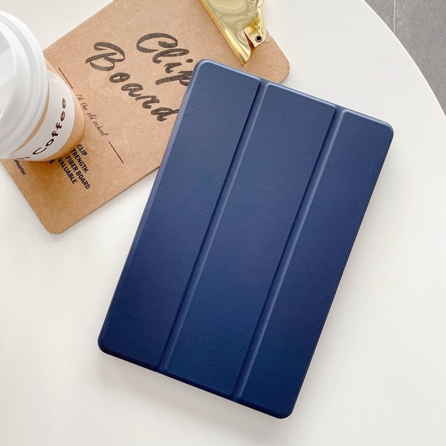 For Huawei MatePad Air 11.5 Case Ultra-thin Smart Shell Stand Cover For Matepad 11 SE 10.4 V8 Pro V7 Pro X8 Pro X9 Tablet чехол DarkBlue MatePad 11 2021