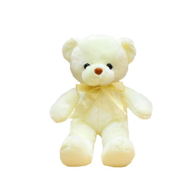 SUTENGDA Weighted Stuffed Animals 30cm Cute Bear Shape Weighted Plush Soft Plush Perfect Gift Cute Stuff Pink
