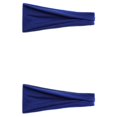 thumbnail image 3 of Wweixi Elastic Hair Bands For Comfort And High Elasticity Sweat Absorption 14sapphire blue 1 2Set, 3 of 6