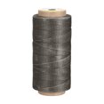 thumbnail image 1 of Unique Bargains 186 Yards 210D/1mm Leather Sewing Thread Polyester Waxed Cord, Grey, 1 of 5