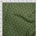 thumbnail image 4 of oneOone Popeline de Coton Vert Forêt Tissu Texture Matière de Robe Tissu Imprimé Tissu au Mètre 56 Pouces de Large, 4 of 4