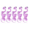 thumbnail image 1 of Extensions de Cheveux à Clipser, 5 Pcs Extension de Cheveux 21.7 Po Mèches Mode Longue Bouclée Colorée à Clipser pour Filles Femmes pour Mode Quotidienne et Occasions Spéciales, 1 of 7