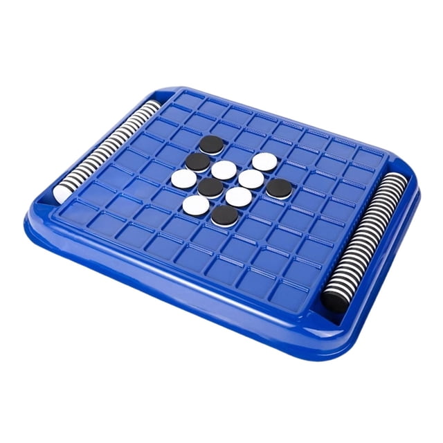 Ruiboury Classic Reversi Strategy Board Game Set Travel Size Game Parents And Kids Fun Interaction Which Can Be Done Horizontally