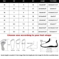 thumbnail image 3 of Commforr Chaussures Compensées à Enfiler pour Femmes, Bout Fermé, Confortables, Mode, Brides Élastiques à la Cheville, Ballerines à Enfiler, Chaussures de Robe pour Filles, Petites Gracieusetés, Mary, Habillées, Élégantes, Bride, Ballerine, Talon Compensé, Chaussures, Gris, 3 of 5