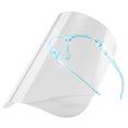 thumbnail image 3 of VONKY Lunettes de Protection pour les Yeux, Écran Bouclier Transparent, Protection Intégrale du Visage, Lunettes, Transparent, 3 of 6