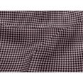 thumbnail image 4 of oneOone Viscose Jersey Fabric Houndstooth Geometric Printed Craft Fabric BTY 60 Inch Wide, 4 of 5