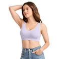 thumbnail image 1 of Jockey Women's Seamfree Back Smoothing Bralette, 1 of 8