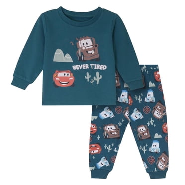 Disney Cars 2-piece Baby Boys' Pajamas Set