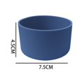 thumbnail image 1 of MYG Silicone Cup Cover Bottom Pad 7.5cm Diameter for 12/16/18/21/24oz Sports Bottles Heat Resistant Non-Slip Protection Multiple Colors Available, 1 of 10
