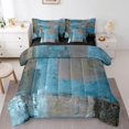 thumbnail image 1 of YST 7pcs Hippie Tie Dye Gradient Comforter Set Modern Aesthetic Full Size, 7 Count, 1 of 4