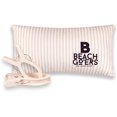 thumbnail image 1 of Waterproof Beach Chair Pillow and Towel Clips Set | Pastel Pink, 1 of 1