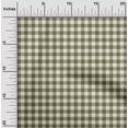 thumbnail image 1 of oneOone Cotton Poplin Fabric Gingham Check Print Sewing Fabric BTY 56 Inch Wide, 1 of 4