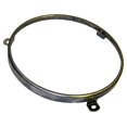 thumbnail image 2 of Crown Automotive Headlight Trim J8128749 Chrome; Steel; Single, 2 of 4