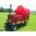 thumbnail image 5 of Millside Chariot en bois d'enfant classique couvert., 5 of 5