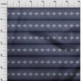 thumbnail image 2 of oneOone Cotton Silk Fabric Geometric Block Print Sewing Fabric BTY 42 Inch Wide, 2 of 4