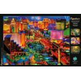 thumbnail image 3 of Buffalo Games - Signature Collection - Viva Las Vegas - 1000 Piece Jigsaw Puzzle, 3 of 5