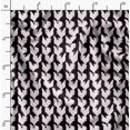 thumbnail image 2 of Soimoi Black Velvet Fabric Hen Bird Decor Fabric Printed Yard 58 Inch Wide, 2 of 6