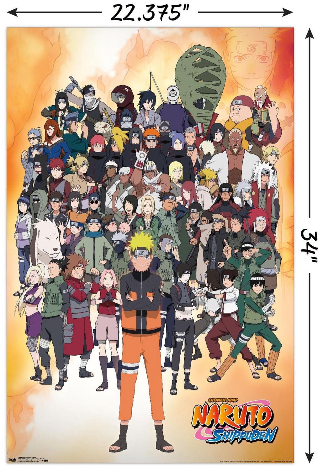 Naruto Shippuden - Groupe