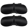 thumbnail image 1 of MasteelfCA 2pcs Novelty 3D Sleeping Masks Eye Patches Eye Masks Sleep Masks Blindfolds (Black), 1 of 3