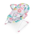 thumbnail image 1 of Bright Starts Flamingo Vibes Vibrating Bouncer, 1 of 6