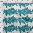 thumbnail image 2 of oneOone Polyester Lycra Fabric Flower Artistic Print Fabric BTY 56 Inch Wide, 2 of 4