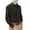 Black-E, variant on Penkiiy Men's Slim Fit Business Dress Shirts Wrinkle Free Long Sleeve Button Up Shirts Solid Formal Dress Shirt Blue Clearance