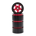 thumbnail image 4 of Labymos Aluminum Alloy Wheel Rim Beadlock 2.2in Wheel Rims Hub 4pcs Replacement for 1/10 1/8, 4 of 6