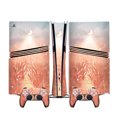 thumbnail image 1 of Compatible With PS5 Pro Consoles Cartoon Anime Stickers Set, Cute Custom Decals with Game Controller Skin, 1 of 4