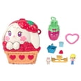 thumbnail image 1 of Polly Pocket Picnic Bunny Compact Playset with 1 Micro Doll and Pet, Travel Toy with Fruit Accessories, 1 of 6
