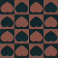 thumbnail image 1 of Ahgly Company Machine Washable Indoor Square Transitional Night Red Area Rugs, 8' Square, 1 of 7