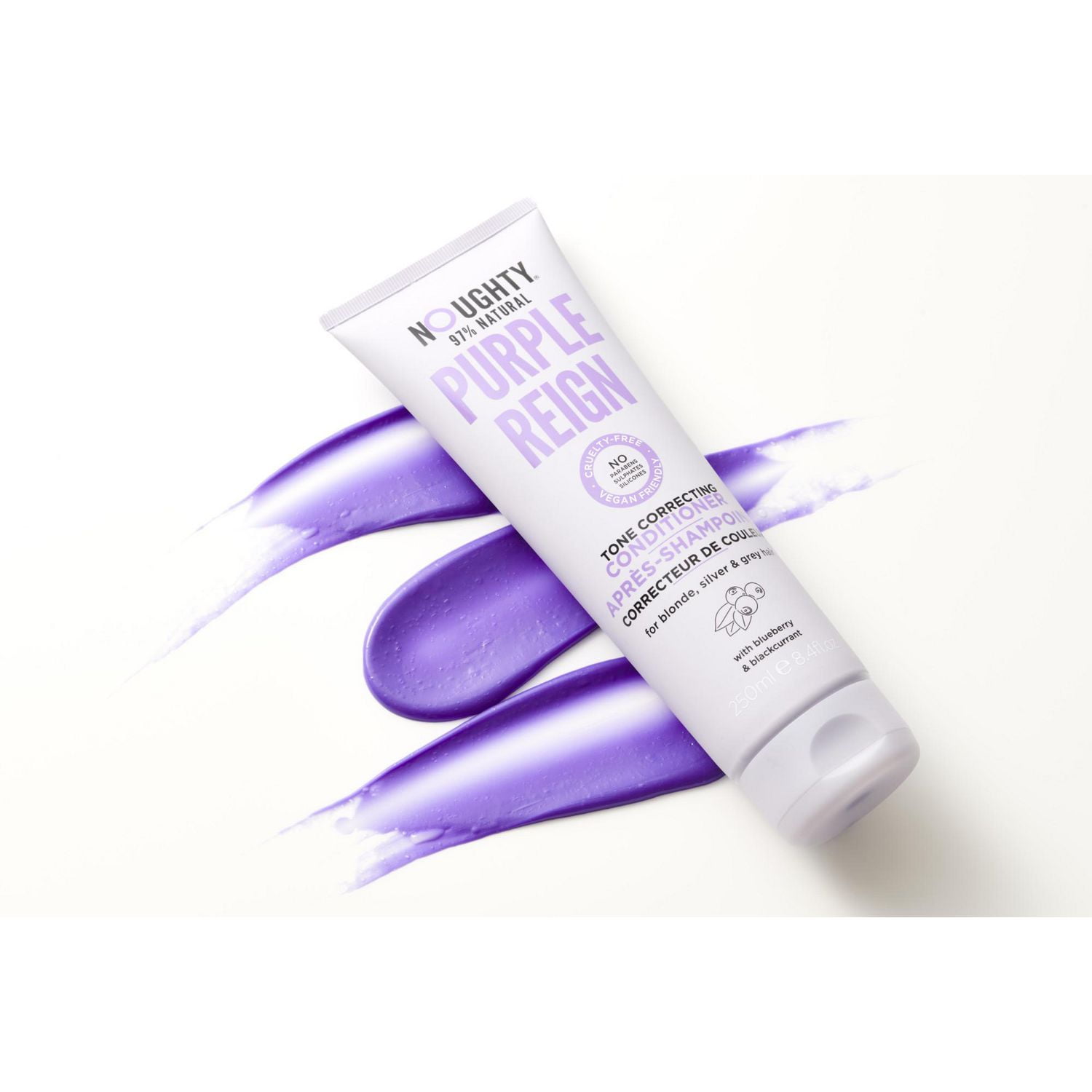 Noughty Purple Reign Revitalisant Correcteur de coloueur