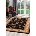 thumbnail image 4 of Rug Branch Majestic Vintage Persian High-Density Area Rug and Runner, Traditional - JA2117BK25CL, 4 of 8