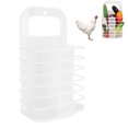 thumbnail image 4 of Chicken Veggie Basket, Chicken Foraging Basket, Feeding Holder Hanging Toy Foldable Cocks Hens For Feeding Training, 4 of 8
