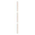 thumbnail image 4 of mmirethe 1/2/3 Brown Table Flag - Simple And Fashionable Decoration For Dining Or Kitchen Environmentally Friendly 35*160cm 3PCS, 4 of 6