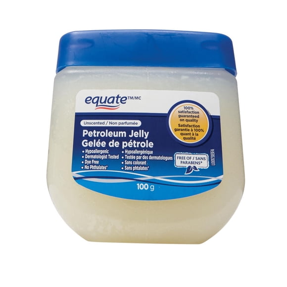 Equate Gelée de pétrole, Non parfumée, 100 G