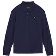 thumbnail image 1 of Lyle & Scott Polo à Manches Longues avec Logo pour Hommes, 1 of 3