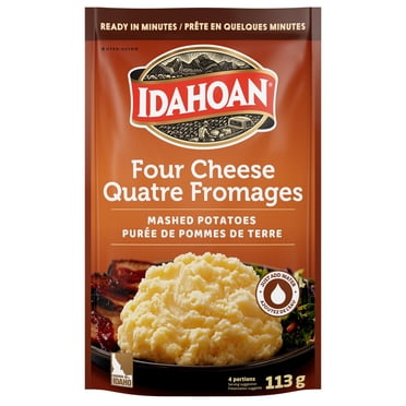 Idahoan Four Cheese Mashed Potatoes
