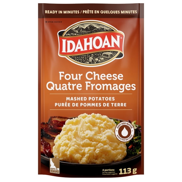 Idahoan Four Cheese Mashed Potatoes