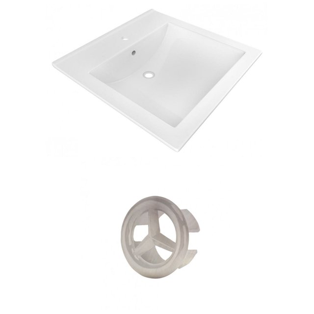 American Imaginations 21.5-in. W Ceramic Top SetAI-21325