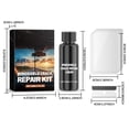 thumbnail image 3 of PEONAVET Automotive Windshield Care Solution Windshield Crack Repair Kit 2025 Glass Scratch Remover 5 MinQuick-Glass Repair Liquid Long-Lasting for Windshields Windows Mirrors 30ml, 3 of 9