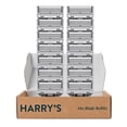 thumbnail image 1 of Harry's Original Blades - Men's Razor Refill Pack for Smooth Shaving - Razor Head Replacement - Five Sharp Blades - Flexible Hinge - Moisture Strip - Precision Trimmer - 14 Count, 1 of 7