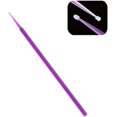 thumbnail image 2 of 200 Pièces Applicateurs Tampons pour Cils Mini Brosse Jetable Mini Brosse Extensions Outil de Maquillage Violet, 2 of 5