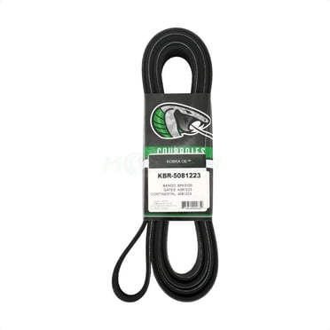 Kobra Main Drive Serpentine Belt KBR-5081223 for Car Ford F-350 Super Duty F-250 Excursion F-450 F-550 7.3L