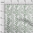 thumbnail image 2 of oneOone Rayon Green Fabric Block Craft Projects Decor Fabric Printed By The Yard 56 Inch Wide-KD, 2 of 5