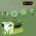 thumbnail image 4 of Tea4U Sachets de Thé Vert de Ceylan Biologiques, 25 Unités – Mélange Expert de Feuilles Cueillies à la Main, 4 of 9