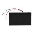 thumbnail image 3 of Fugacal Battery Case, Battery Box, With Cover & Power Switch Battery Holder, For Holding Battery, 3 of 8