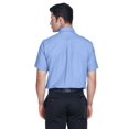 thumbnail image 2 of Harriton Men's Short-Sleeve Oxford with Stain-Release, 2 of 3