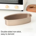 thumbnail image 3 of Lubelski Oval Baking Tray Evenly Heated Carbon Steel Premium Practical Baking Pan Cooking Gadget, 3 of 9